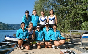 Le 8 seniors dames sera l'un des favoris, ce week-end, à Bourges.