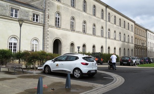 L'hôpital Saint-Jacques du CHU de Nantes.