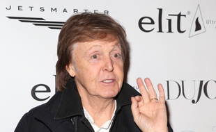 Paul McCartney lors de la projection du Merveilleux Jardin secret de Bella Brown, à New York