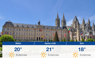 Météo Caen: Prévisions du mercredi 16 septembre 2020