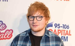 Le chanteur britannique Ed Sheeran