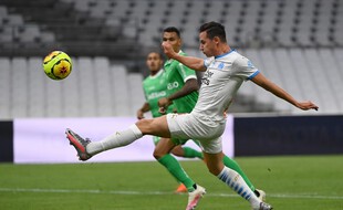 Au début de la 2e période, les Verts mènent toujours face à des Marseillais sans répondant