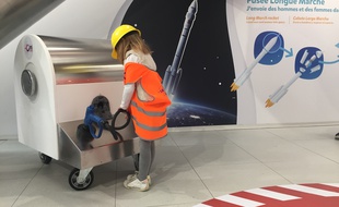 A la Cité de l'Espace de Toulouse, la Cité des petits a été spécialement conçue pour les 4-8 ans.