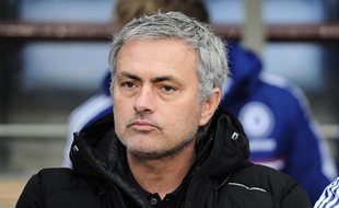L'entraîneur de Chelsea José Mourinho.