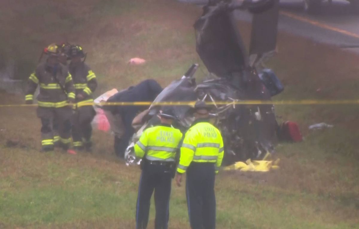 Etats-Unis : Un avion s'écrase sur une autoroute du Massachusetts, faisant deux morts et un blessé