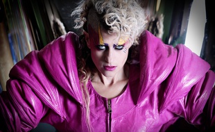 La chanteuse Peaches.