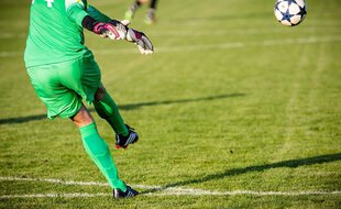 Le joueur n'était sur le terrain que depuis quelques minutes.