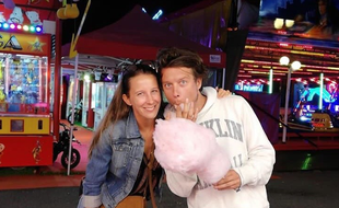 Chloé et Sidoine.
