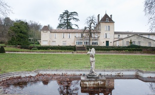 Le hateau Bellefont-Belcier, 1er grand cru classe a Saint-Emilion, appartient au Chinois Peter Kwok - Photo : Sebastien Ortola