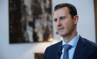 Le président syrien Bachar al-Assad à Damas, le 4 octobre 2015.