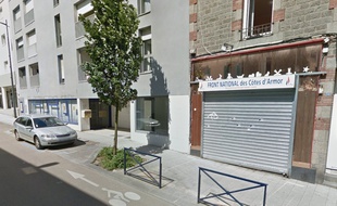 La permanence du Rassemblement national avait déjà été vandalisée au mois de juillet à Saint-Brieuc.