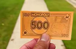 Cette marque accepte la « fausse monnaie »
