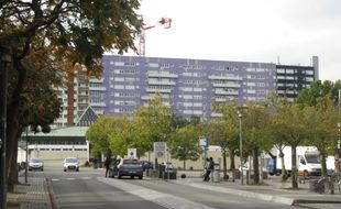 Le quartier des Dervallières, à Nantes