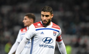 Jean-Michel Aulas tient notamment à prolonger Nabil Fekir, ici lors de la défaite (1-0) dimanche à Nice.