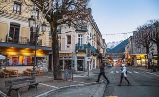 A Bagnères-de-Luchon, dans les Pyréénes.