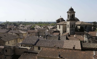 Beaucaire, dans le Gard