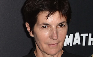 Christine Angot à la Cinémathèque en septembre 2017.