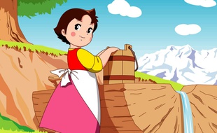 Heidi est heureuse dans les alpages, et dépressive à la ville.
