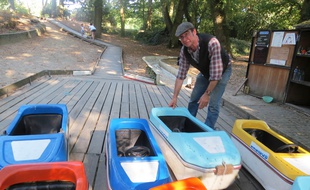 Jean-Louis Bequet, gérant du Babibob du parc de Procé, a pris sa retraite.