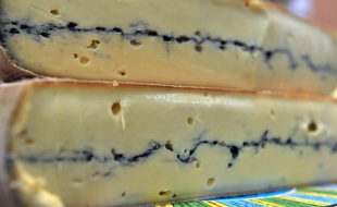 Le morbier provenait d'un producteur situé dans le département du Doubs.