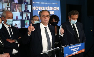 Le président sortant de la région PACA, le LR Renaud Muselier.