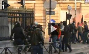 Un photographe de l'AFP agressé en marge de la Manif pour tous, dimanche 26 mai.