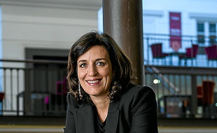 Sylvie Caulet, la créatrice
de la Station Alexandre.