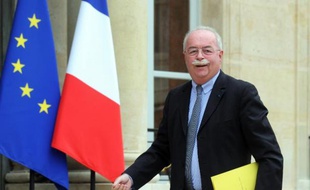 Christophe de Margerie, le PDG de Total, le 30 juin 2014 à Paris