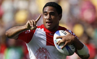 Le joueur des Tonga, Charles Mateo, le 5 février 2011 à Wellington.
