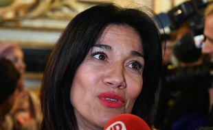 Samia Ghali en octobre 2019
