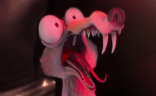 scrat dans l'age de glace 5