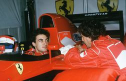 Jean Alesi va mettre aux enchères sa prestigieuse Formule 1 Ferrari de 1992