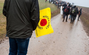 Lors d'une des nombreuses manifestations contre le projet d'enfouissement à Bure. (archives)