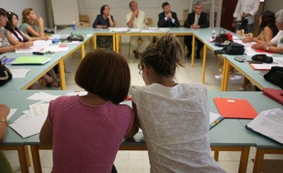 Illustration rentrée scolaire pour les professeurs.