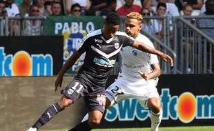 Gros duel à venir entre le Bordelais Kamano et le Strasbourgeois Lala.