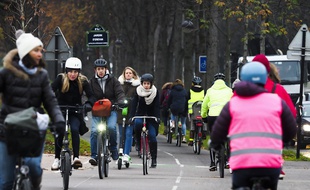 Le plan de Valérie Pécresse vise à encourager fortement les déplacements à vélo en Ilde-de-France.