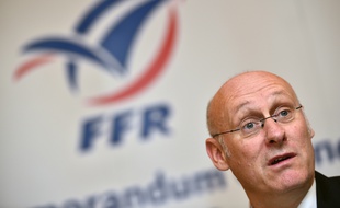Bernard Laporte, le président de la FFR.