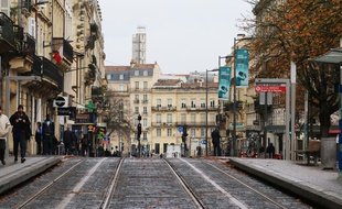 Le réseau de tramway bordelais est resté à l'arrêt de lundi soir à mardi fin de matinée.