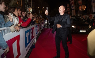 Sébastien Cauet aux NRJ Music Awards le 10 novembre 2018 à Cannes