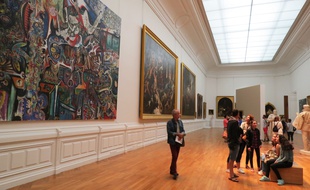 Le musée d'arts de Nantes, ouvert fin juin 2017.