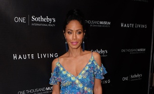 L'actrice Jada Pinkett Smith à Southampton