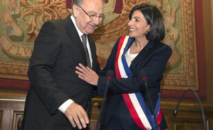 Pierre Aidenbaum et Anne Hidalgo