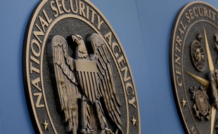 L'emblème de l'agence de surveillance des Etats-Unis.