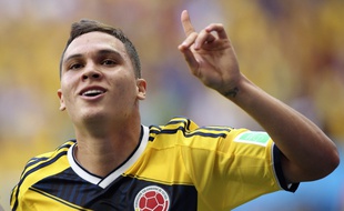 Le Colombien Juan Fernando Quintero est prêté à Rennes par le FC Porto.