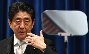 Le Premier ministre japonais Shinzo Abe le 24 décembre 2014 à Tokyo