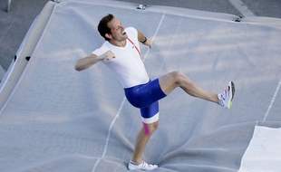 Renaud Lavillenie a réussi un saut à 6,05 m (image d'archives).
