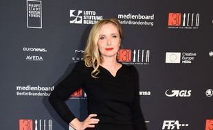 L'actrice Julie Delpy