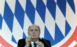 Le président du Bayern Munich, Uli Hoeness.