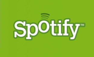 Le logo de Spotify, un service de streaming musical.