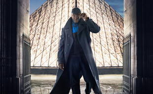 L'acteur Omar Sy dans la série «Lupin» sur Netflix